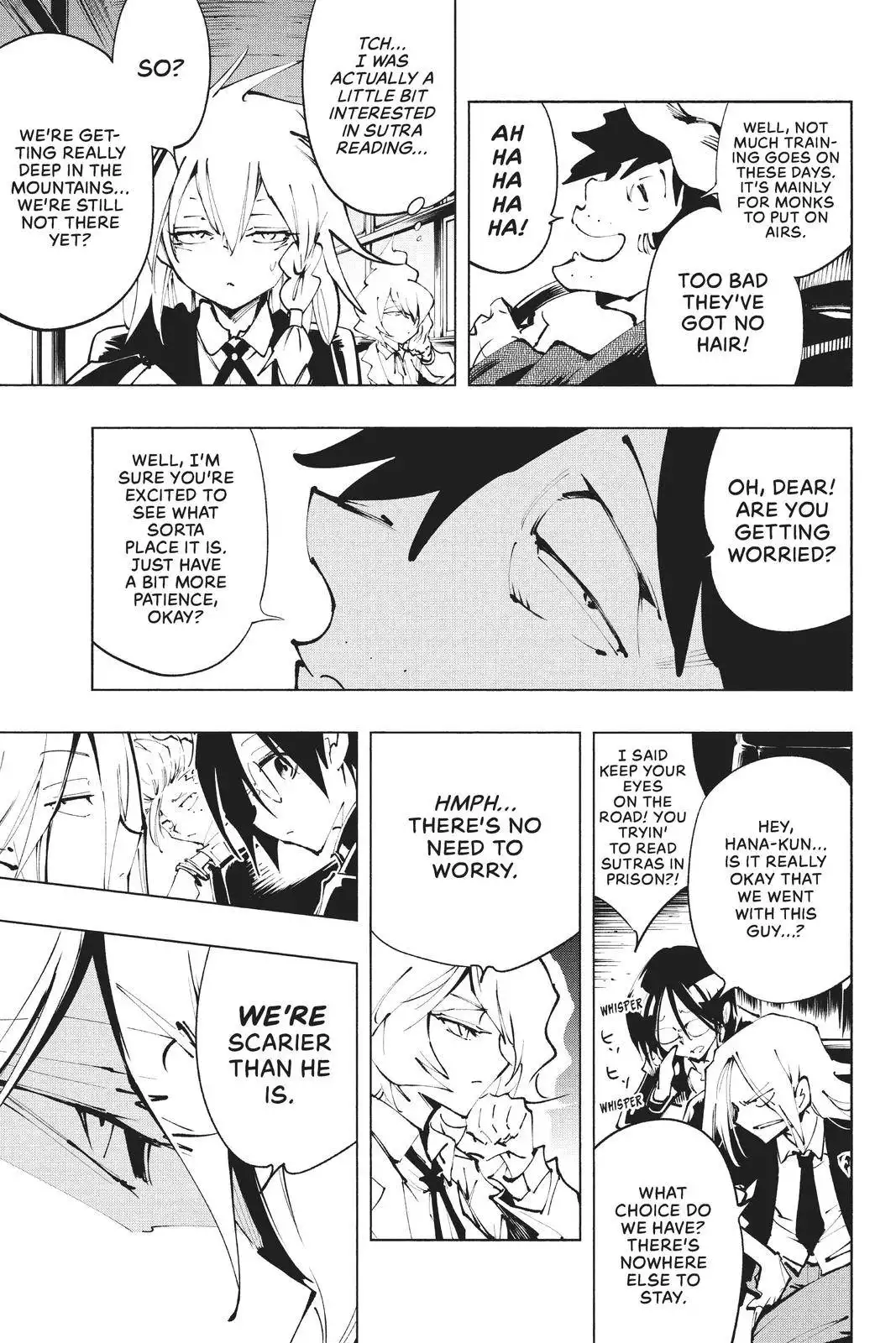 Shaman King: The Super Star Chapter 33 13